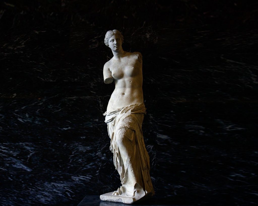 1 Венера Милосская. Около 130–100 гг. до н. э.