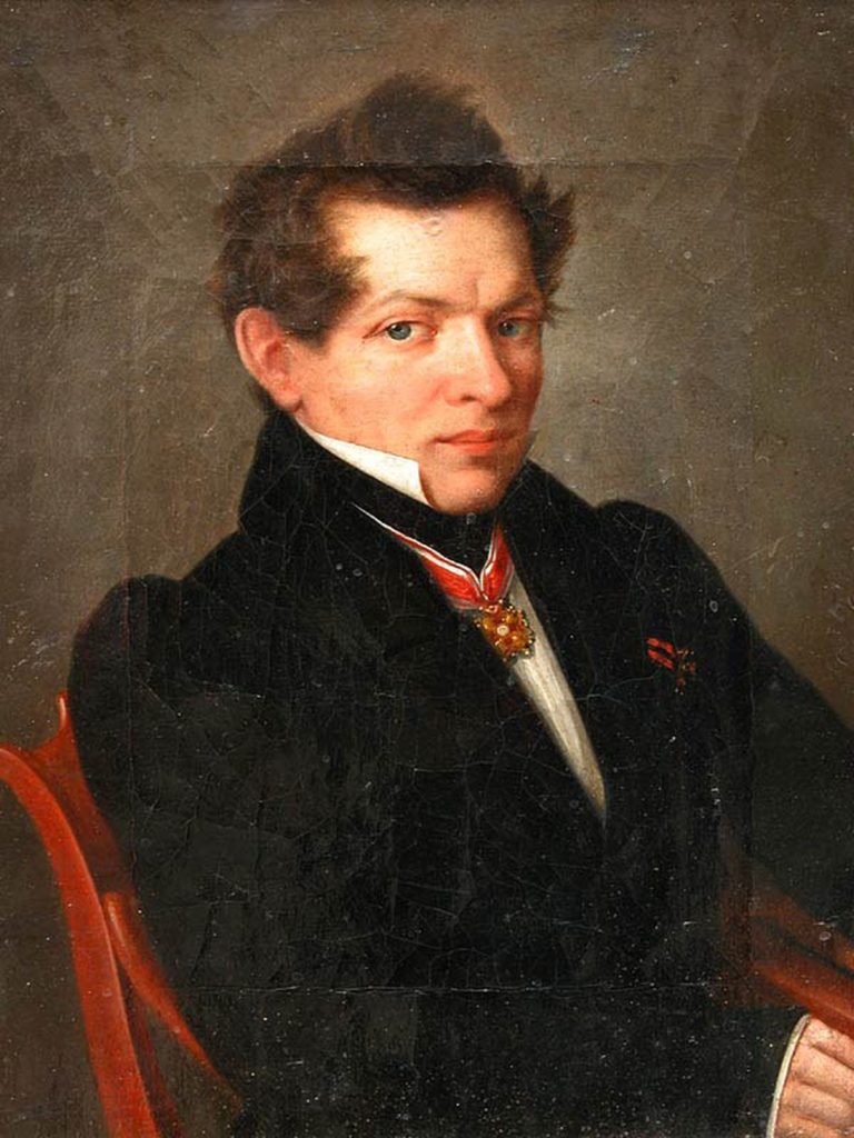 2 Портрет Лобачевского работы Л. Д. Крюкова (между 1833 и 1836)