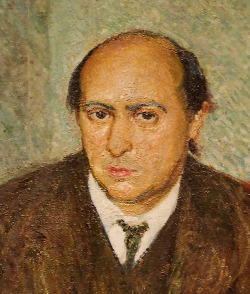 2 Портрет Арнольда Шёнберга. Рихард Герстль, 1905