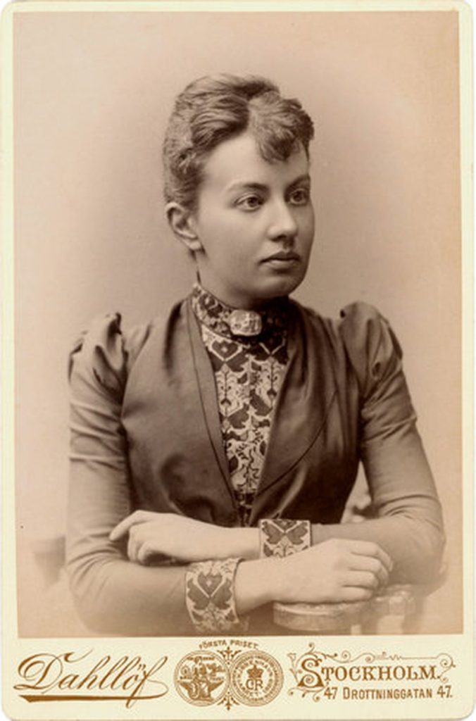 2 С. В. Ковалевская в 1880 году