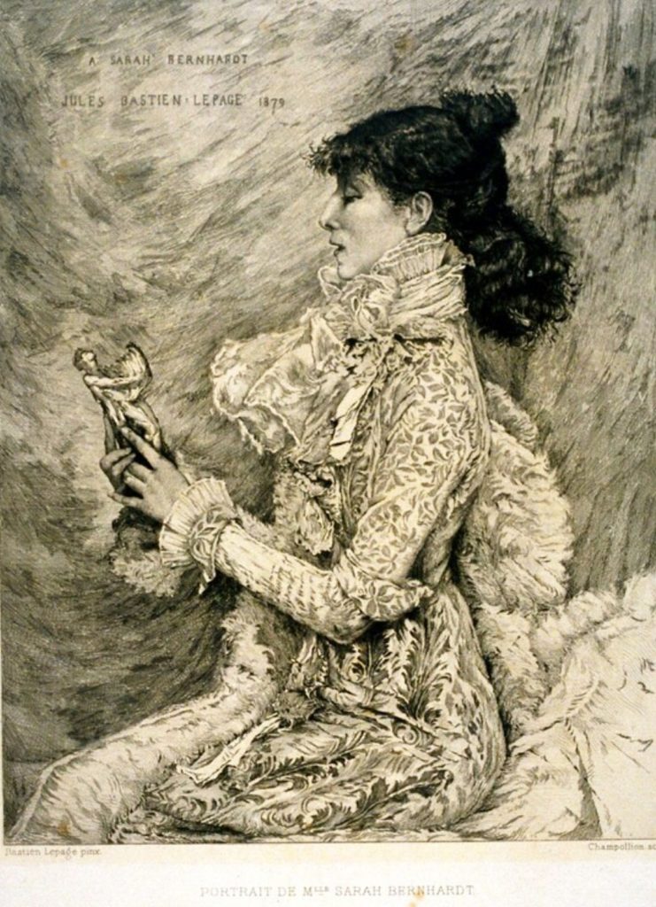 2 Eugène Champollion — Sarah Bernhardt