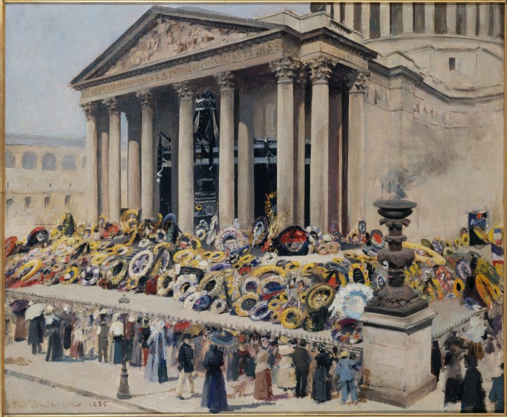 3 Жан Поль Синибальди. Похороны Виктора Гюго в парижском Пантеоне.