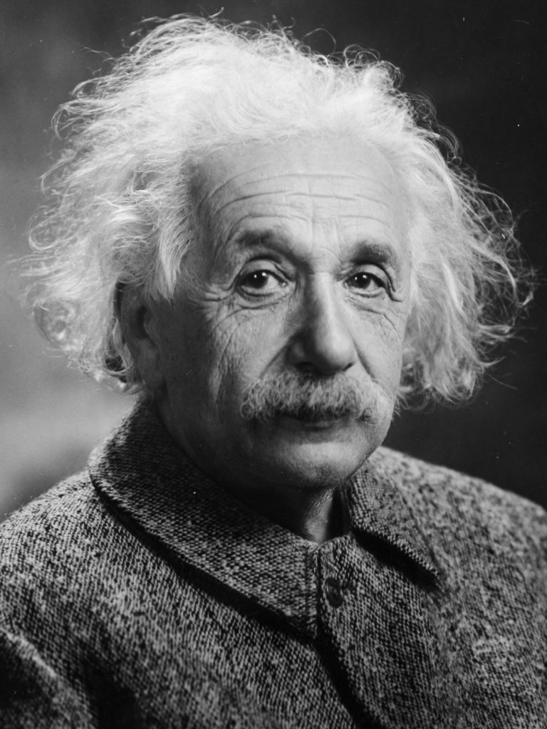 3 Einstein in 1947